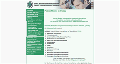 Desktop Screenshot of polnischkurse.com